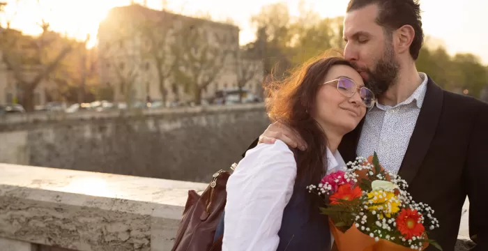 Capturing Love in the Eternal City
